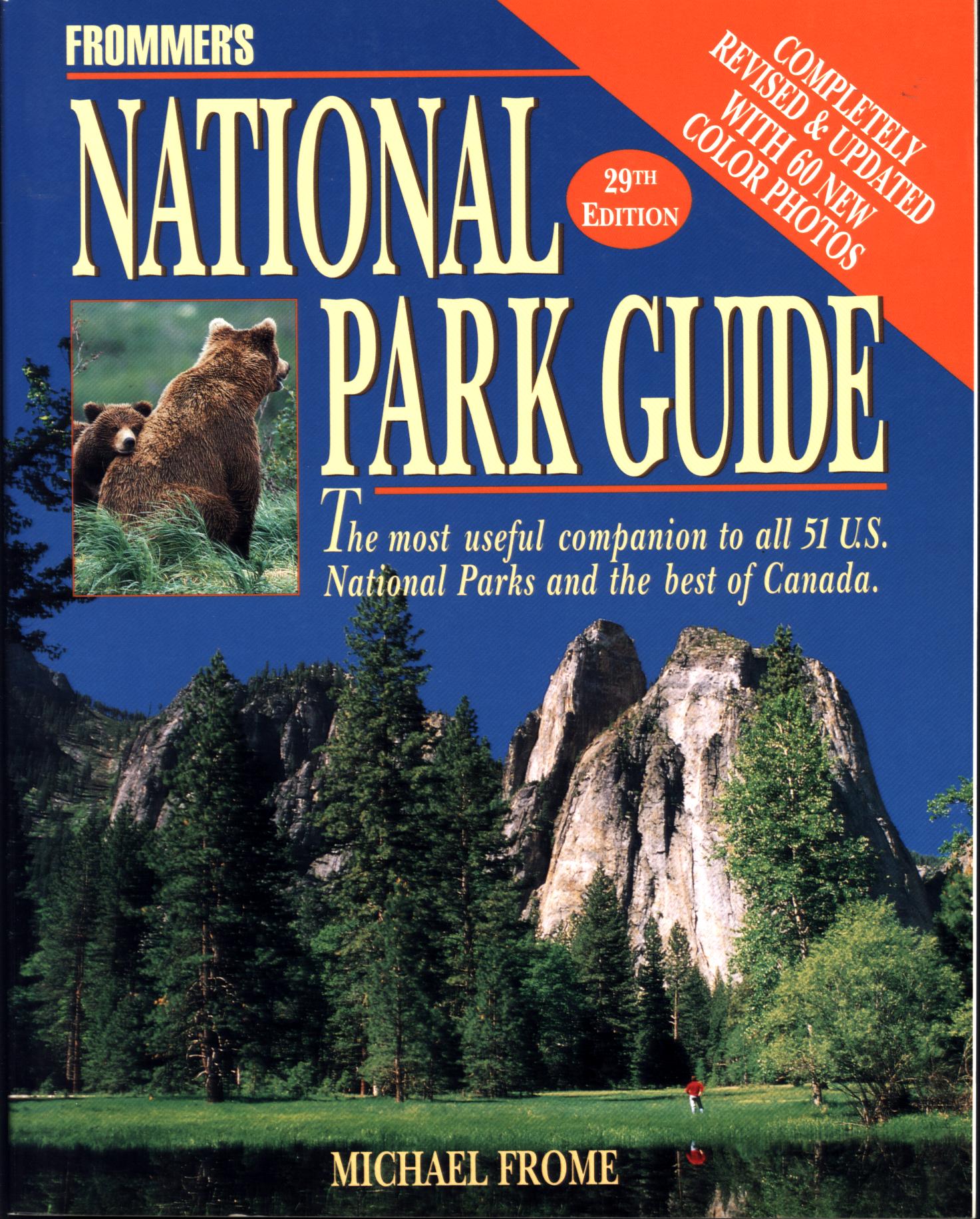 AAA GUIDE TO THE NATIONAL PARKS. 